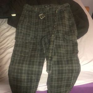 From hot topic don’t fit anymore. Its kinda a stretchy material but cute